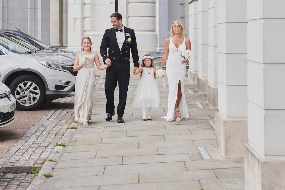 Dorchester Wedding
