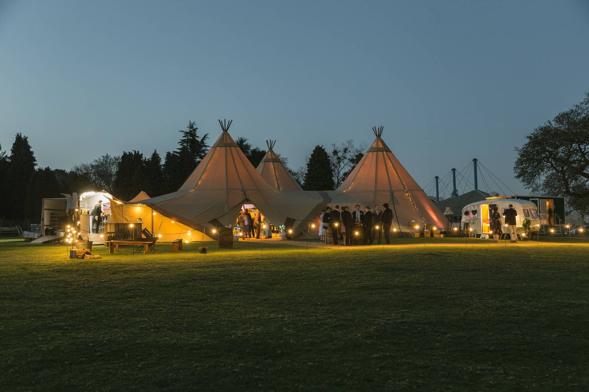 Tipis4hire in Hertfordshire - Wedding Marquee & Tipi Hire | hitched.co.uk