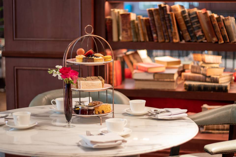 Library Afternoon Tea