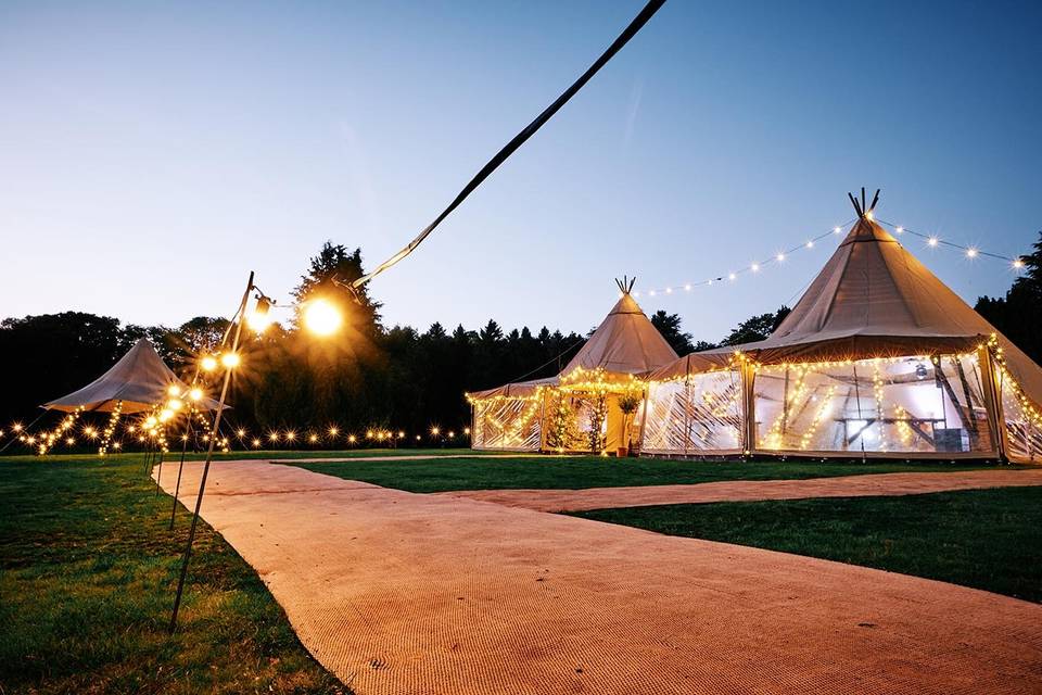 Country Tipis