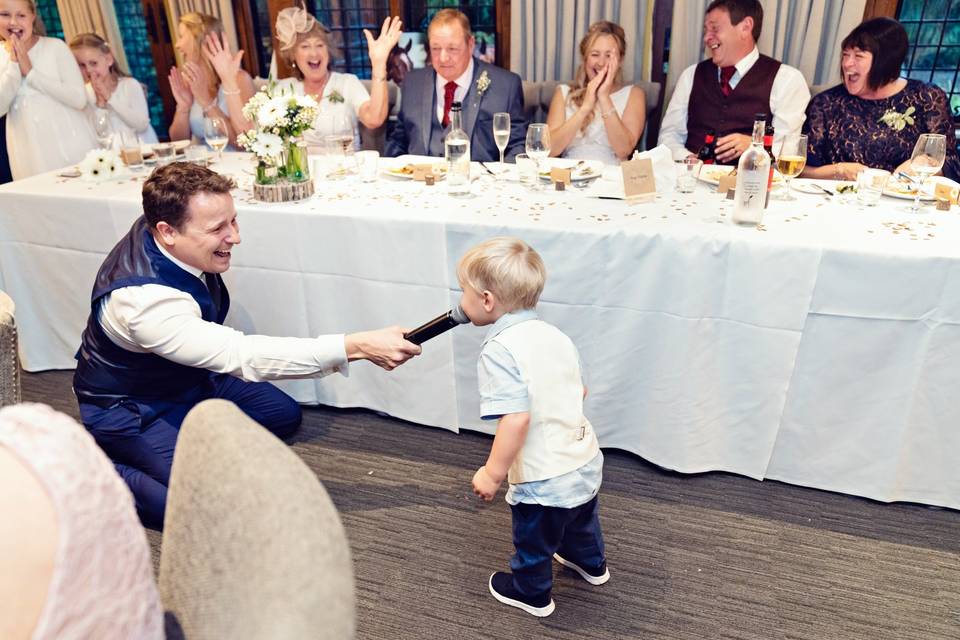 Getting everyone involved!