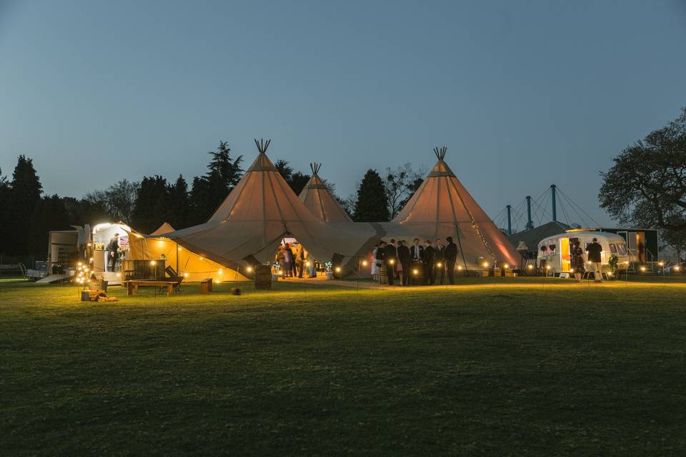 Country Tipis