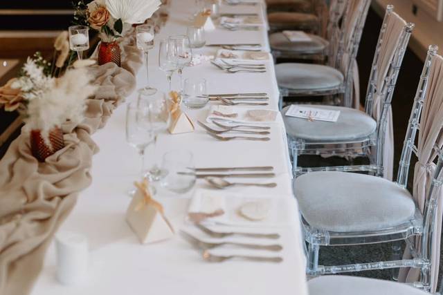 Top table