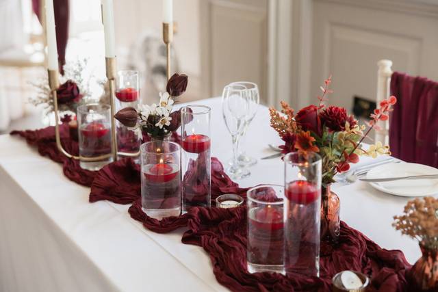 Top table