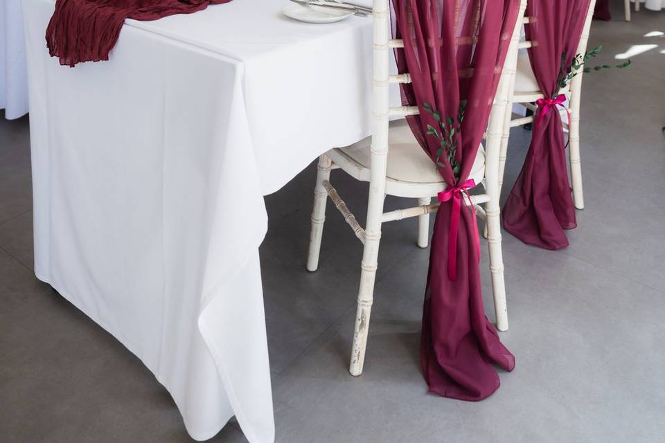Sweetheart table