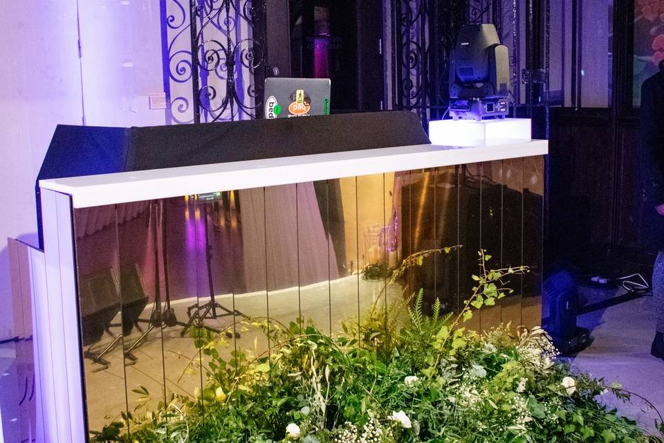 DJ booth