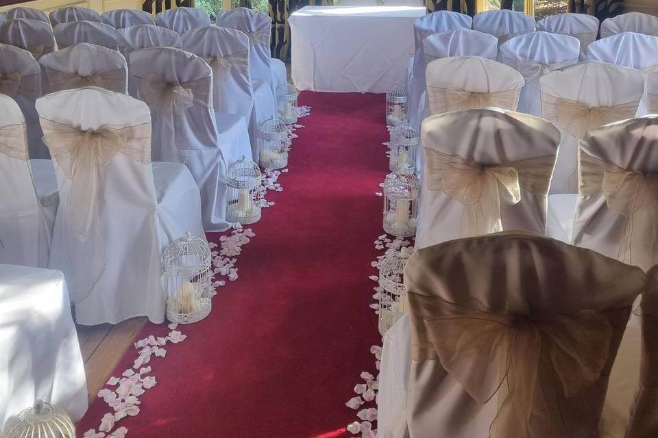 Wedding Ceremony Room