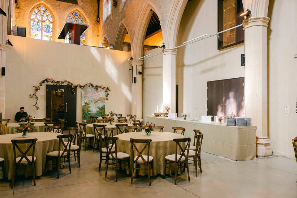 Garden Wedding Lunch