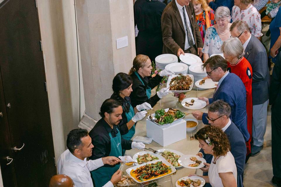Wedding Buffet