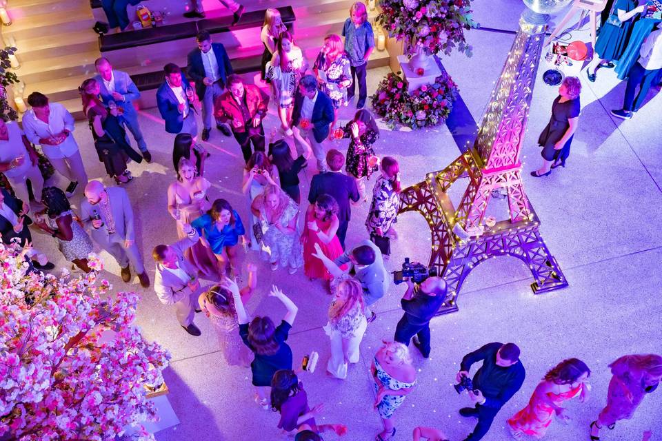 Parisian Wedding