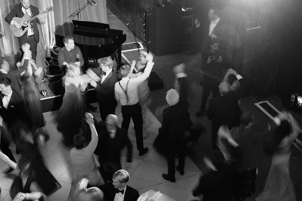 Ceilidh Dancing