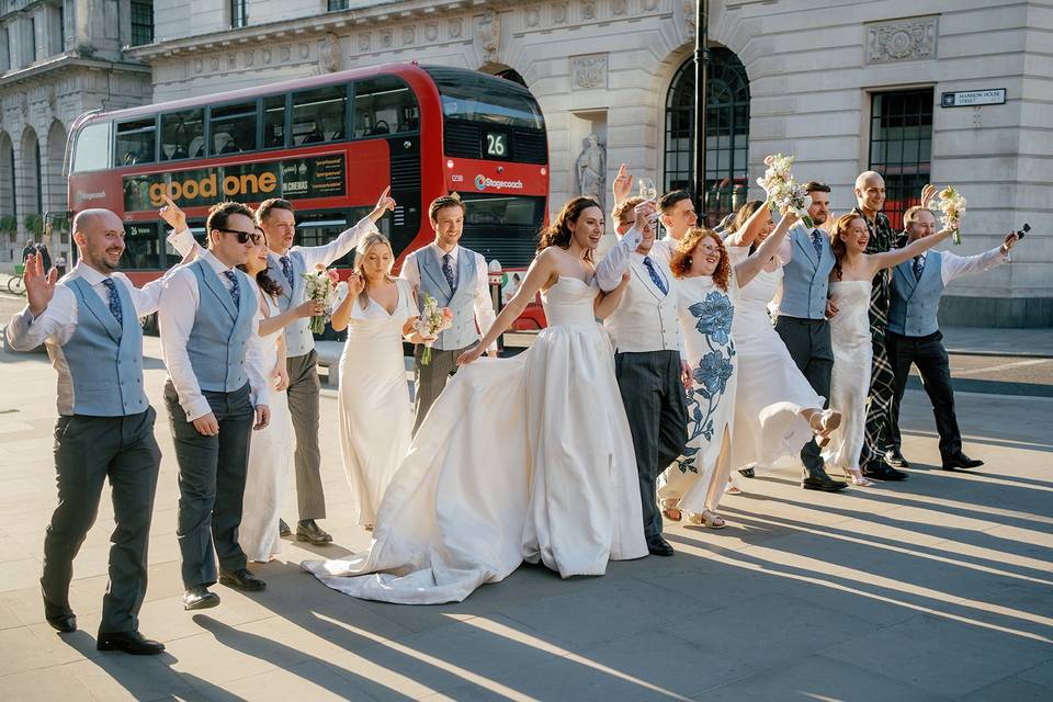 London Wedding