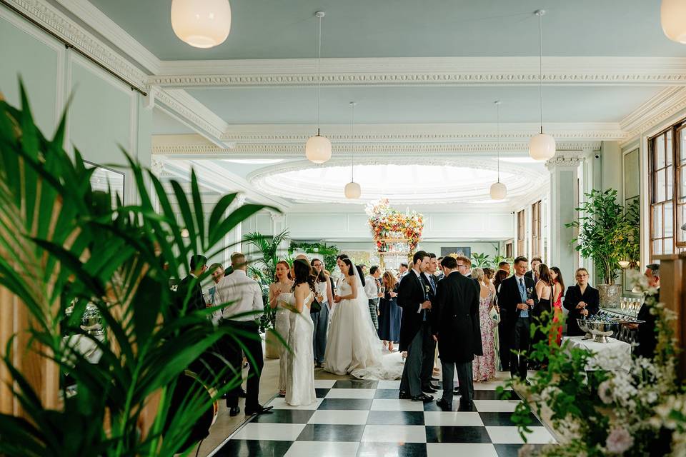 Drinks Reception