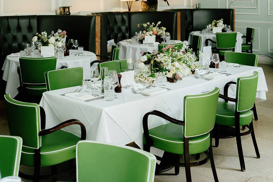Restaurant Wedding
