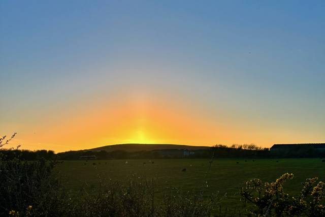 View from farm