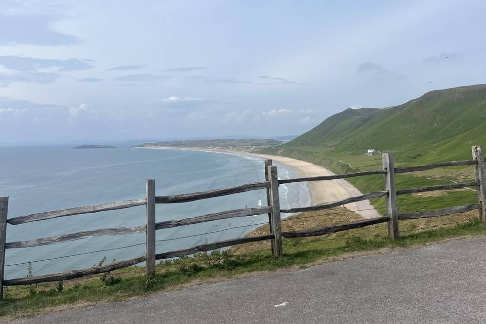 Rhossili Bay - Nearby