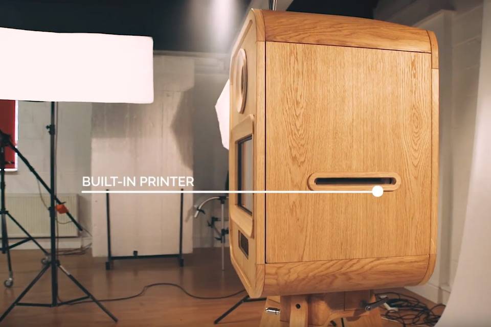 Built-in printer