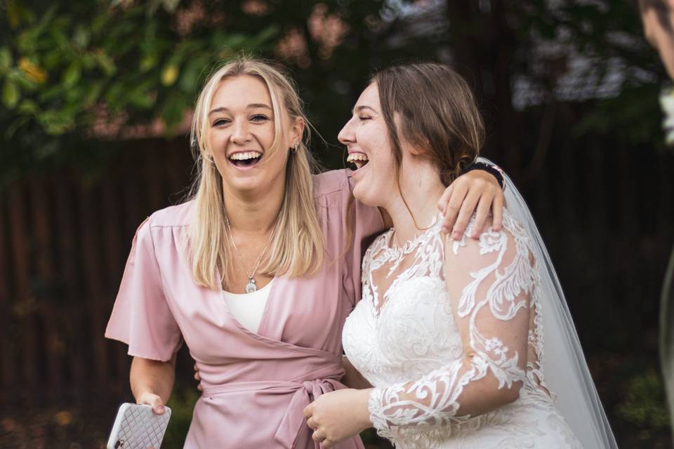 Ruth & Jack - Bridesmaid