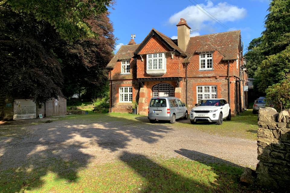 White Horse Inn Exmoor