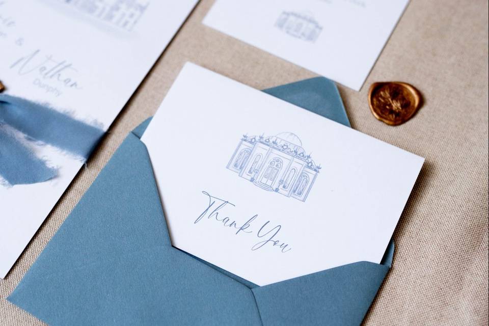 Custom Venue Illustration