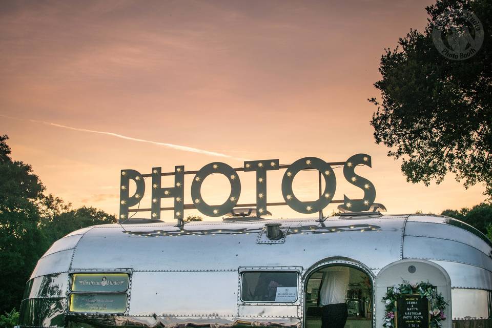 Photo Booths Airstream Studio 159