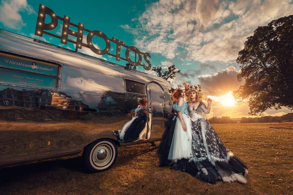 Photo Booths Airstream Studio 162