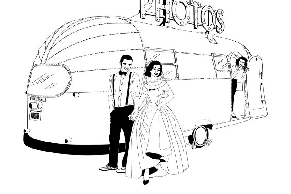 Photo Booths Airstream Studio 60