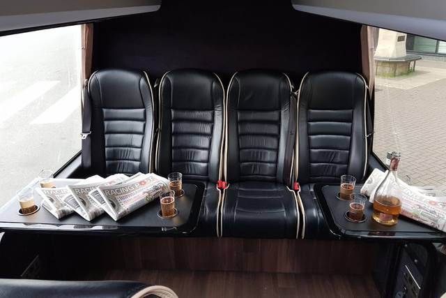 Hospitality coach hire