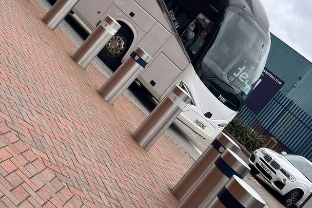 Coach hire for large weddings