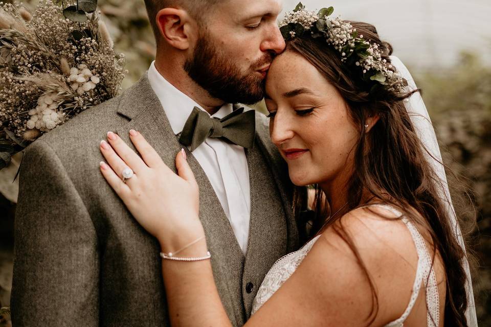 Dried Flower Crown