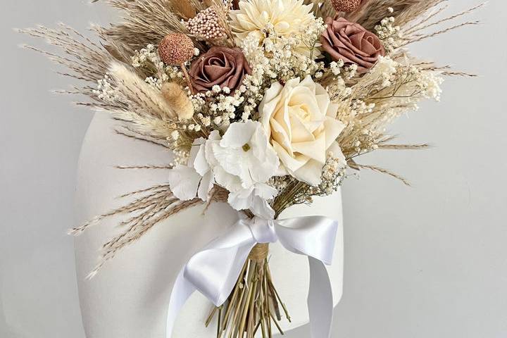 Coco dusk bridal bouquet