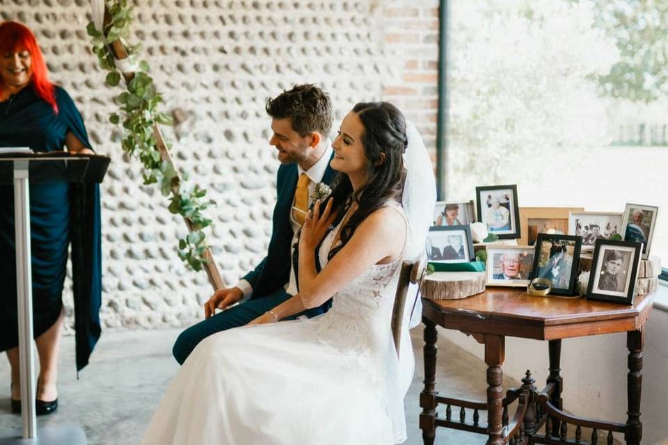 Barn wedding