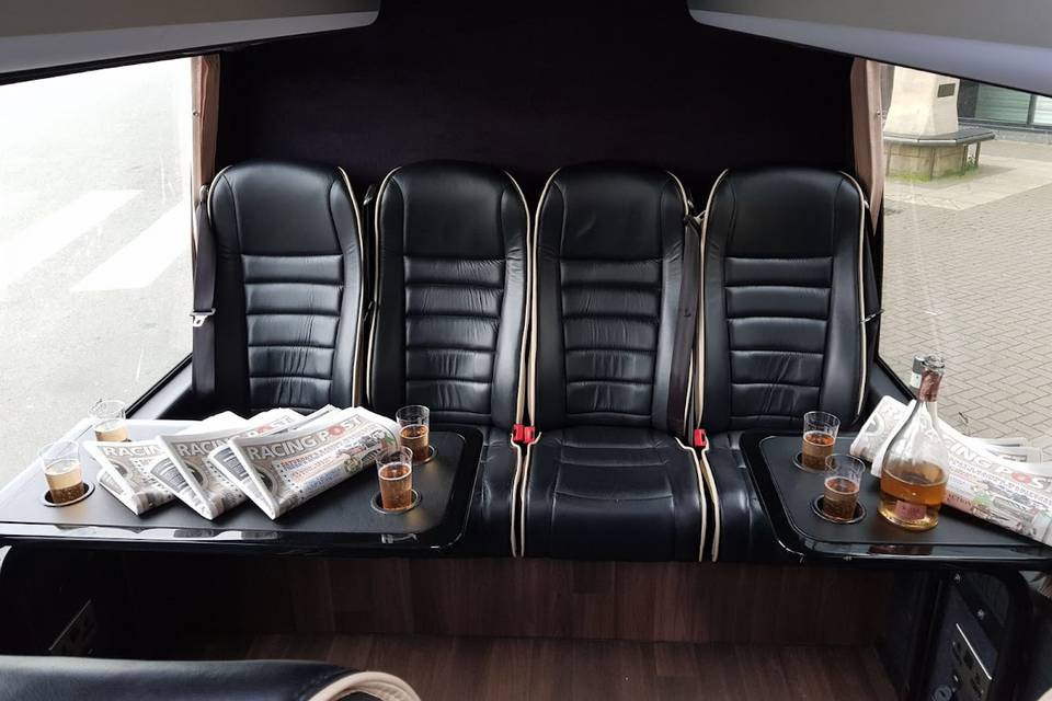 Hospitality coach hire