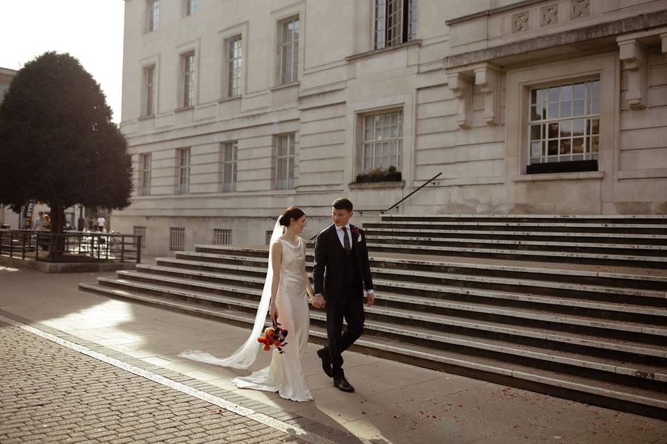 Special London wedding