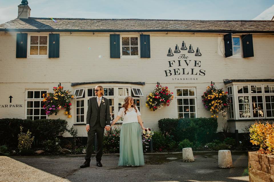 The Five Bells, Leighton Buzza