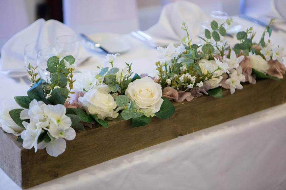 Wedding Top Table