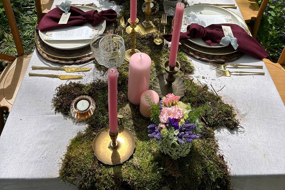 Tablescape