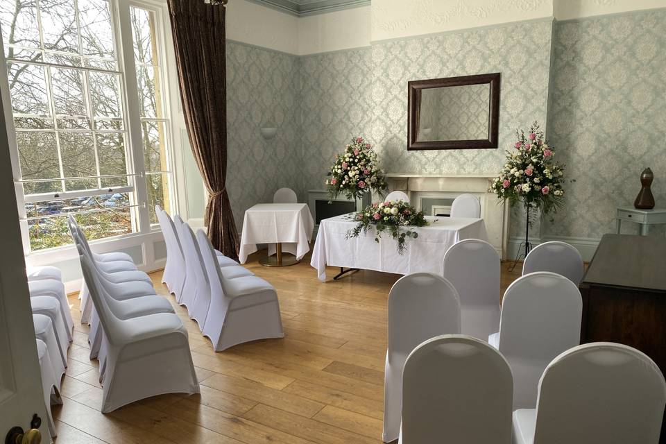 Ceremony in the Drawing Room