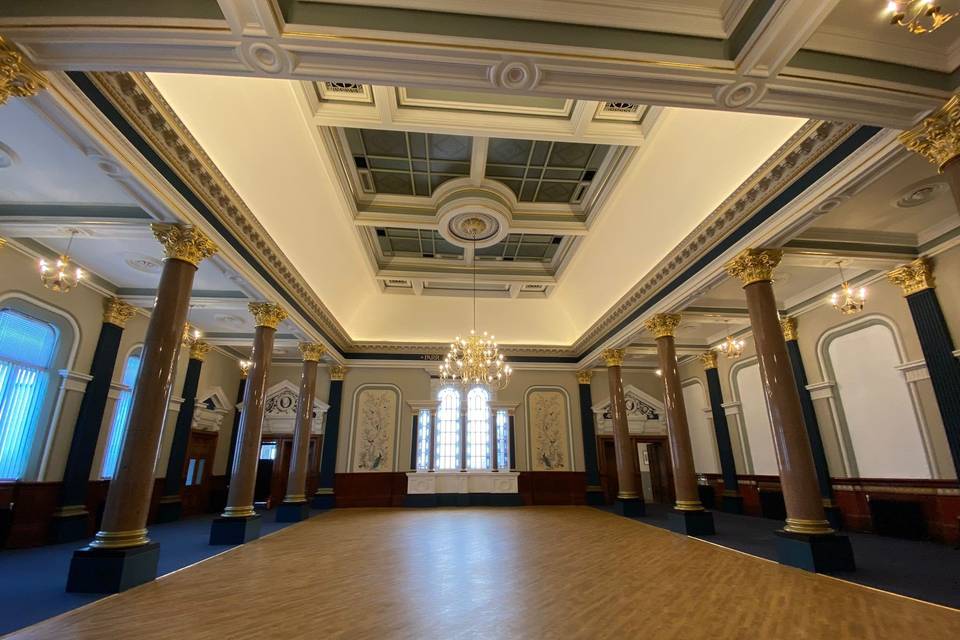 The Banking Hall