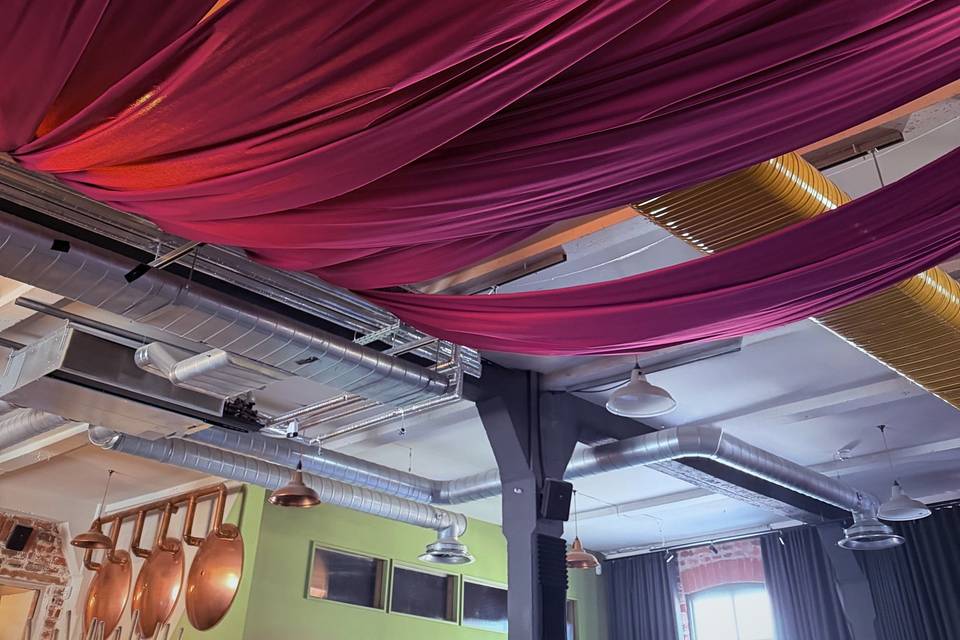 Fabric canopy
