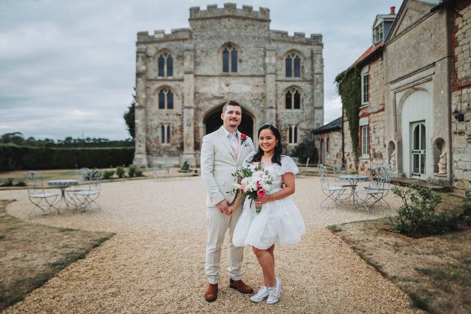 Pentney abbey, Norfolk