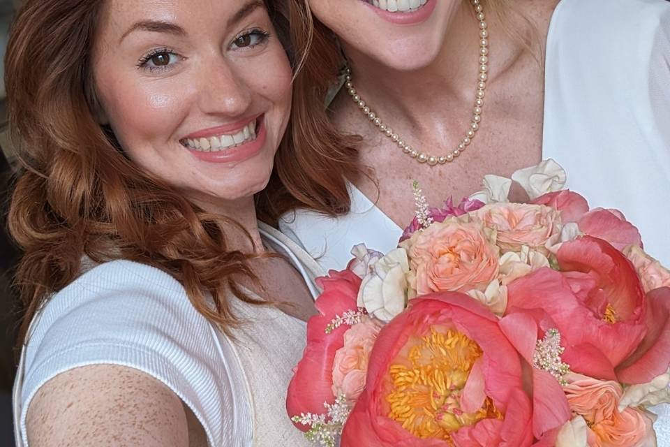 Selfie with the Bride