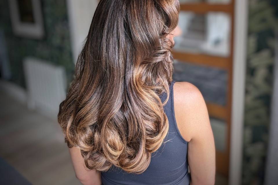 Bouncy Blow dry