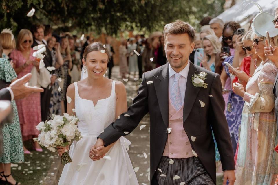 The Happy couple
