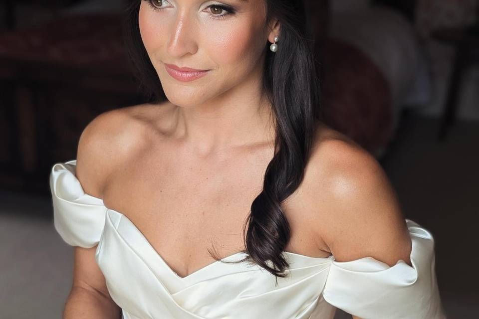Cornwall Bride Makeup