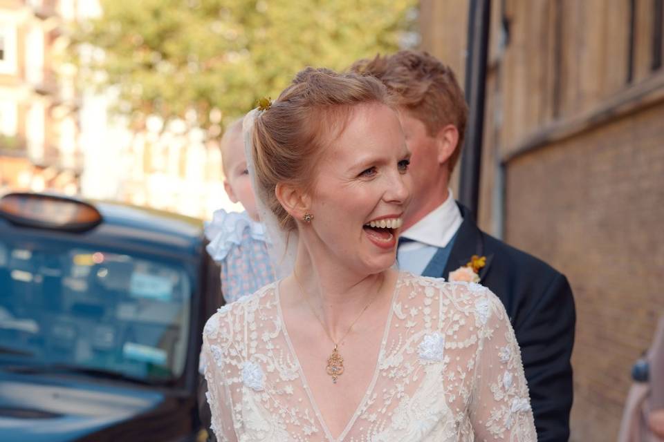 Vintage bride