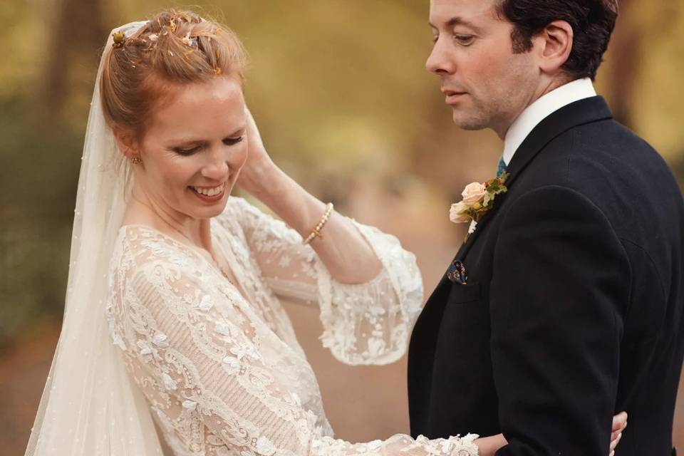 Battersea Park wedding