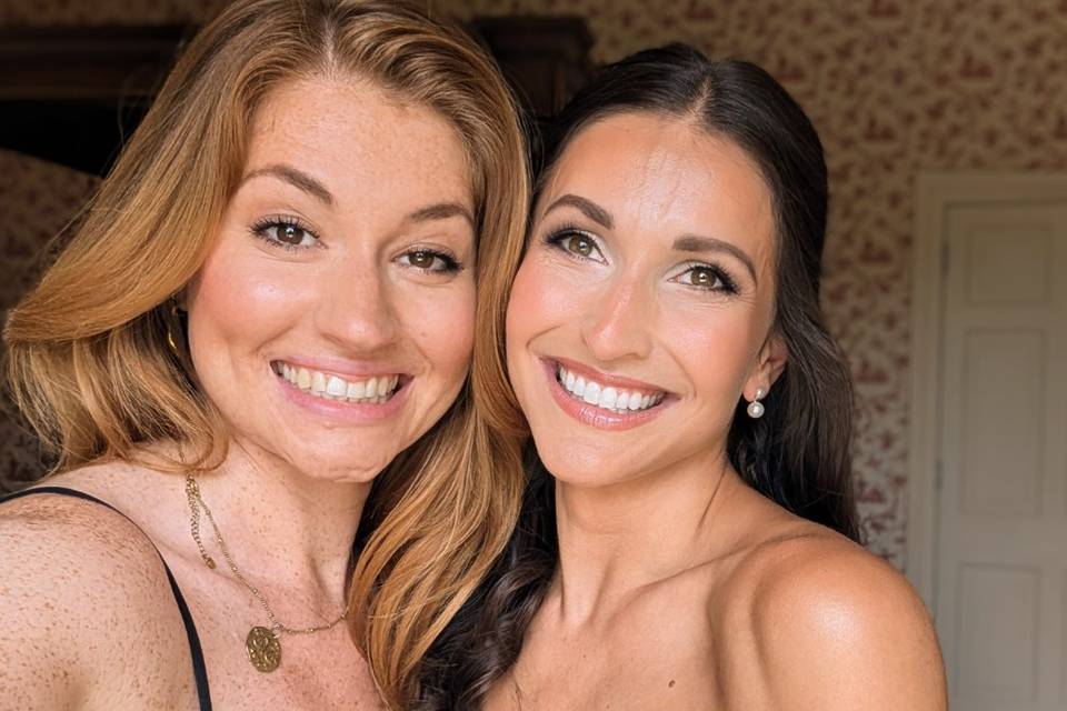 Selfie with the Bride