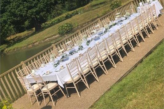 Al Fresco Wedding Breakfast