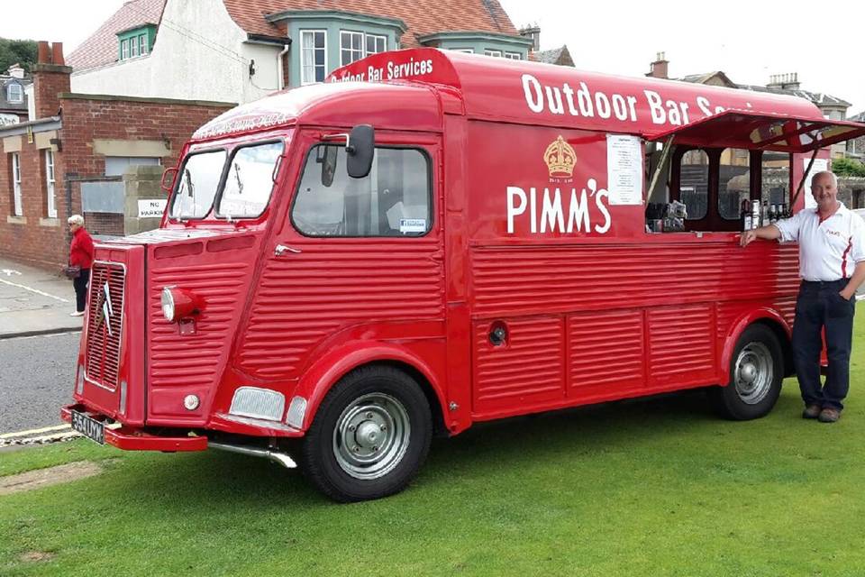 The Pimm's Truck - Patsy Pimm's
